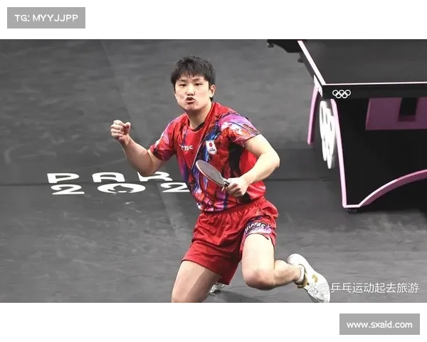 张本智和状态爆棚连赢六局助日本三比一击败韩国强势挺进四强